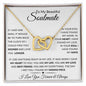 To My Beautiful Soulmate - Interlocking Hearts