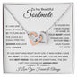 To My Beautiful Soulmate - Interlocking Hearts