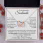To My Beautiful Soulmate - Interlocking Hearts