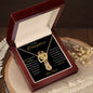 To My Daughter From Dad - Interlocking Necklace