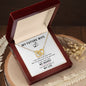 To My Future Wife - Interlocking Hearts Necklace
