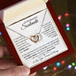 To My Beautiful Soulmate - Interlocking Hearts