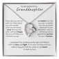 To My Beautiful Granddaughter - Forever Love Necklace