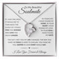 To My Beautiful Soulmate - Forever Love Necklace
