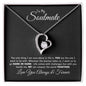To My Soulmate - Forever Love Necklace