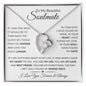 To My Beautiful Soulmate - Forever Love Necklace