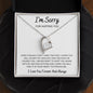 I'm Sorry For Hurting You - Forever Love Necklace