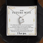 To My Future Wife - Forever Love Necklace