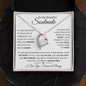 To My Beautiful Soulmate - Forever Love Necklace