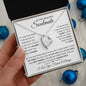 To My Beautiful Soulmate - Forever Love Necklace