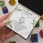 To My Granddaughter - Forever Love Necklace