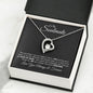 To My Soulmate - Forever Love Necklace