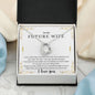 To My Future Wife - Forever Love Necklace