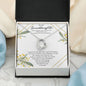 To My Granddaughter - Forever Love Necklace