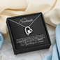 To My Soulmate - Forever Love Necklace