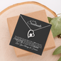 To My Soulmate - Forever Love Necklace