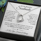 To My Beautiful Soulmate - Forever Love Necklace
