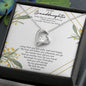 To My Granddaughter - Forever Love Necklace
