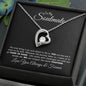 To My Soulmate - Forever Love Necklace
