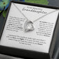 To My Beautiful Granddaughter - Forever Love Necklace