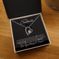 To My Soulmate - Forever Love Necklace