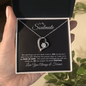 To My Soulmate - Forever Love Necklace