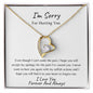 I'm Sorry - Forever Love Necklace