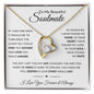 To My Beautiful Soulmate - Forever Love Necklace
