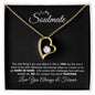 To My Soulmate - Forever Love Necklace