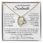 To My Beautiful Soulmate - Forever Love Necklace