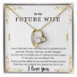 To My Future Wife - Forever Love Necklace