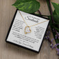 To My Beautiful Soulmate - Forever Love Necklace