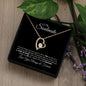 To My Soulmate - Forever Love Necklace