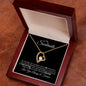 To My Soulmate - Forever Love Necklace