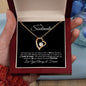 To My Soulmate - Forever Love Necklace