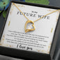 To My Future Wife - Forever Love Necklace
