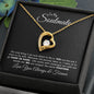 To My Soulmate - Forever Love Necklace