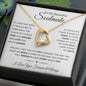 To My Beautiful Soulmate - Forever Love Necklace
