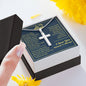 To My Man - Cross Necklace