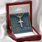 To My Man - Cross Necklace