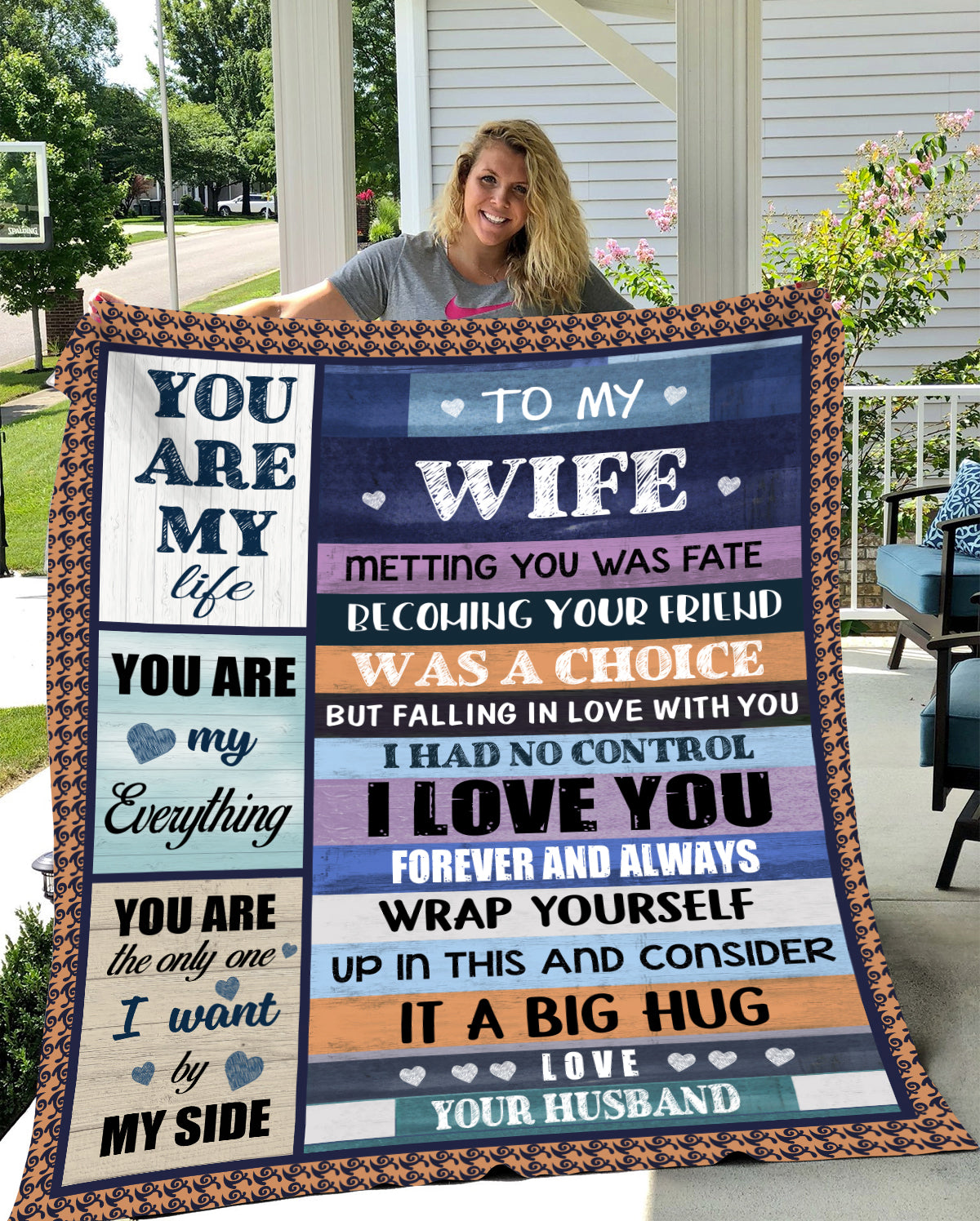You Are My Missing Piece - Premium Plush Blankets
