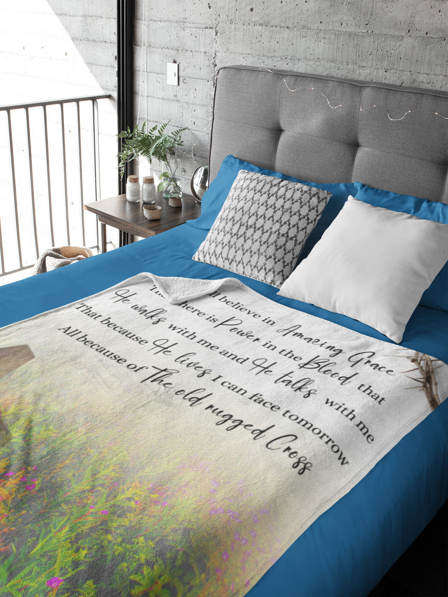 I Still Believe - Premium Plush Blankets - Various Sizes