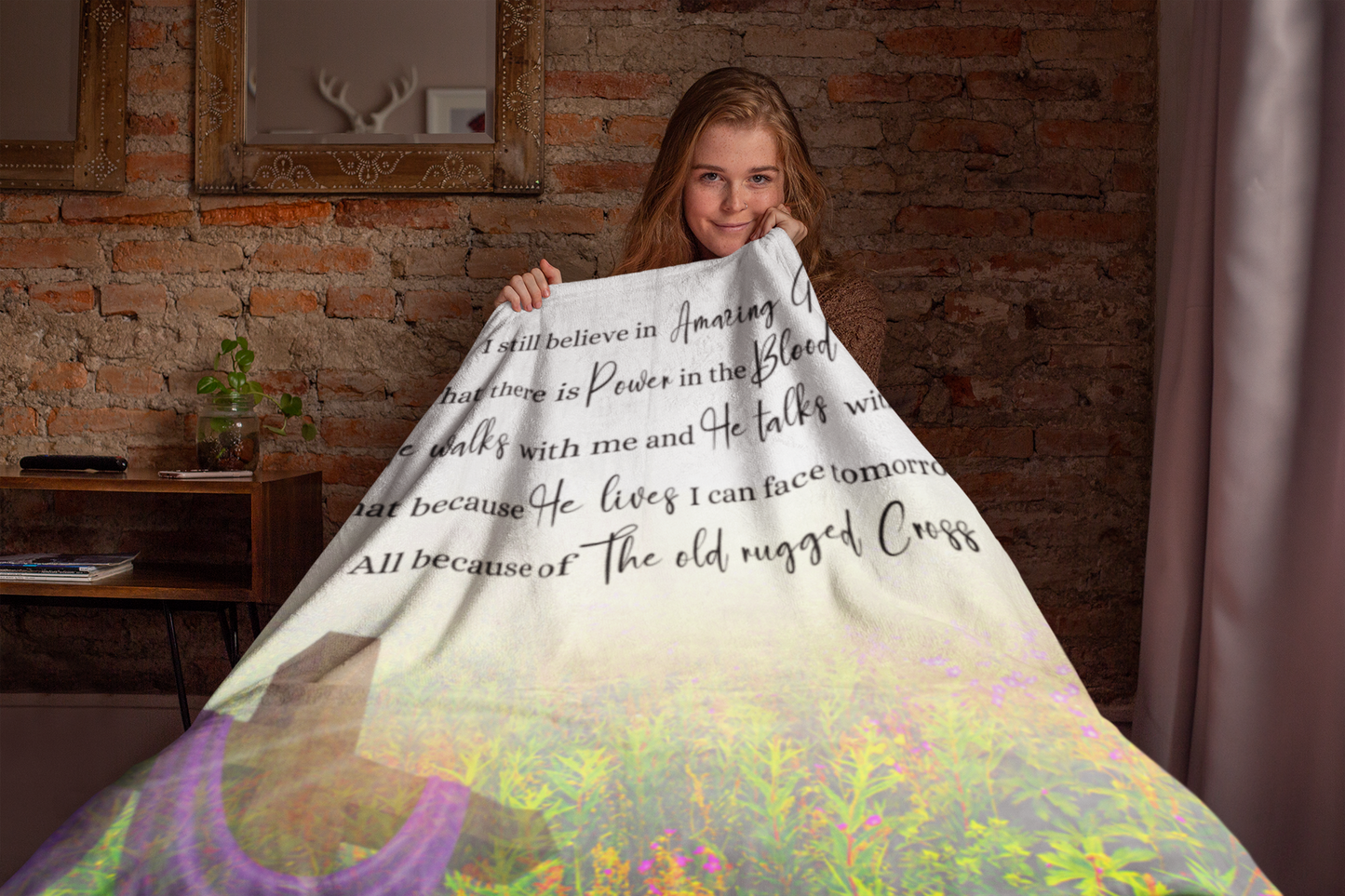 I Still Believe - Premium Plush Blankets - Various Sizes
