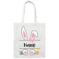 Personalized Easter Bunny Tote Bags - Boys & Girls