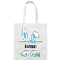Personalized Easter Bunny Tote Bags - Boys & Girls