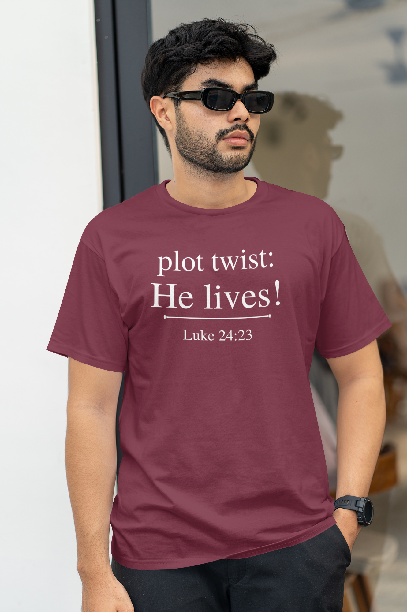 PLOT TWIST: HE LIVES! - UNISEX SHORT SLEEVE SHIRT