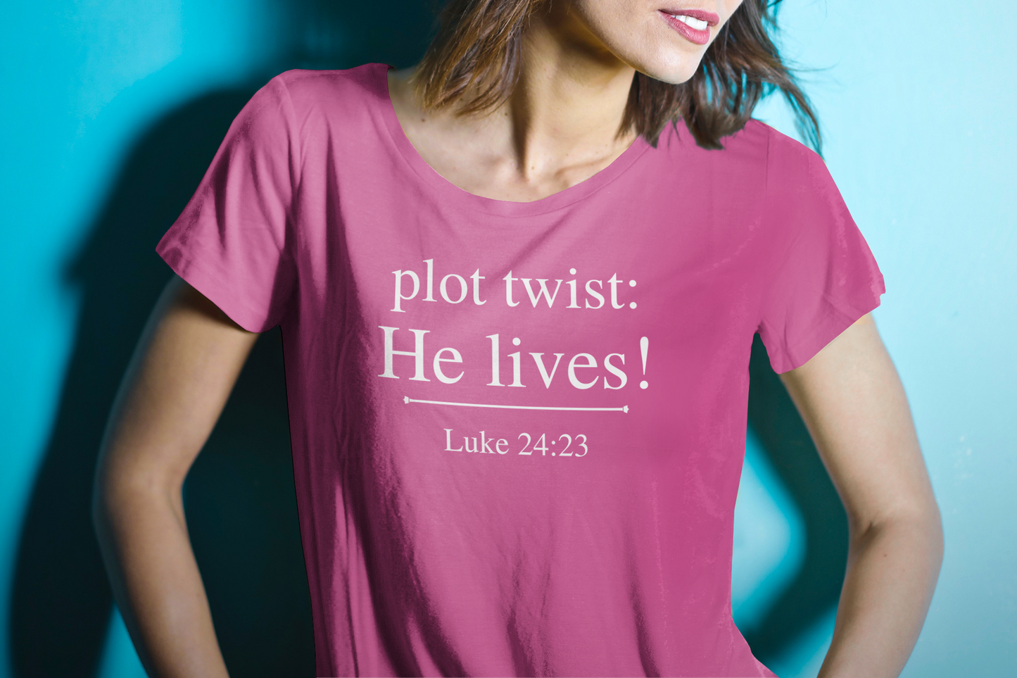 PLOT TWIST: HE LIVES! - UNISEX SHORT SLEEVE SHIRT